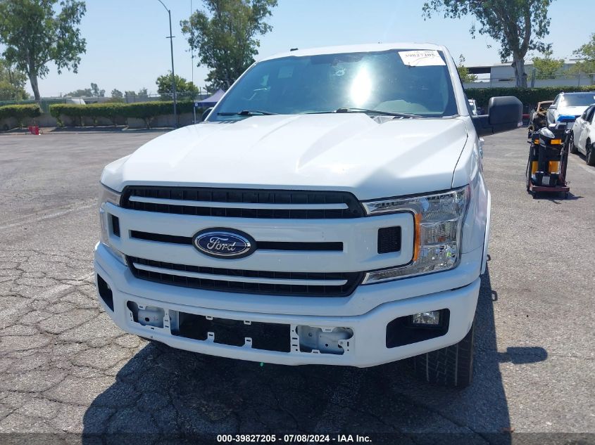 2018 Ford F-150 Xlt VIN: 1FTEW1C58JFB73510 Lot: 39827205