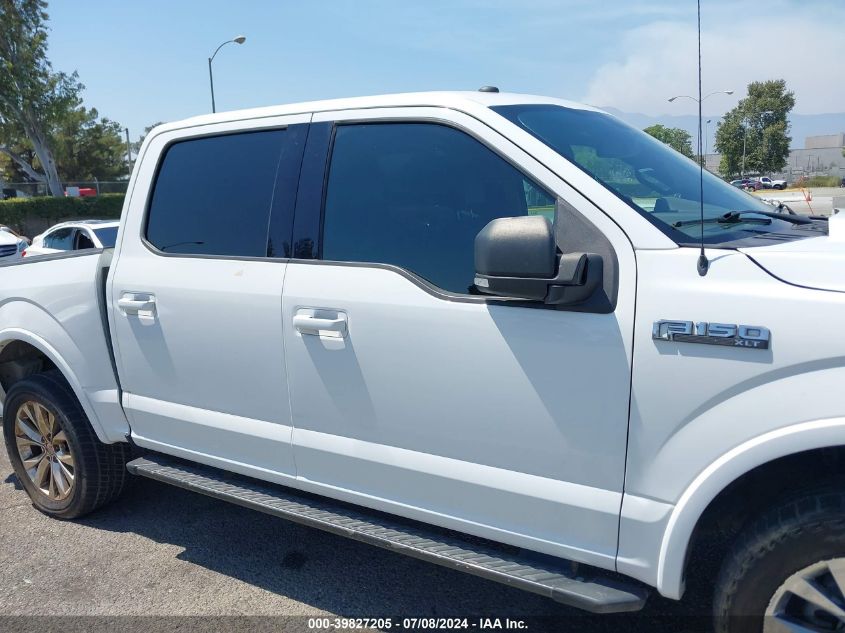 2018 Ford F-150 Xlt VIN: 1FTEW1C58JFB73510 Lot: 39827205