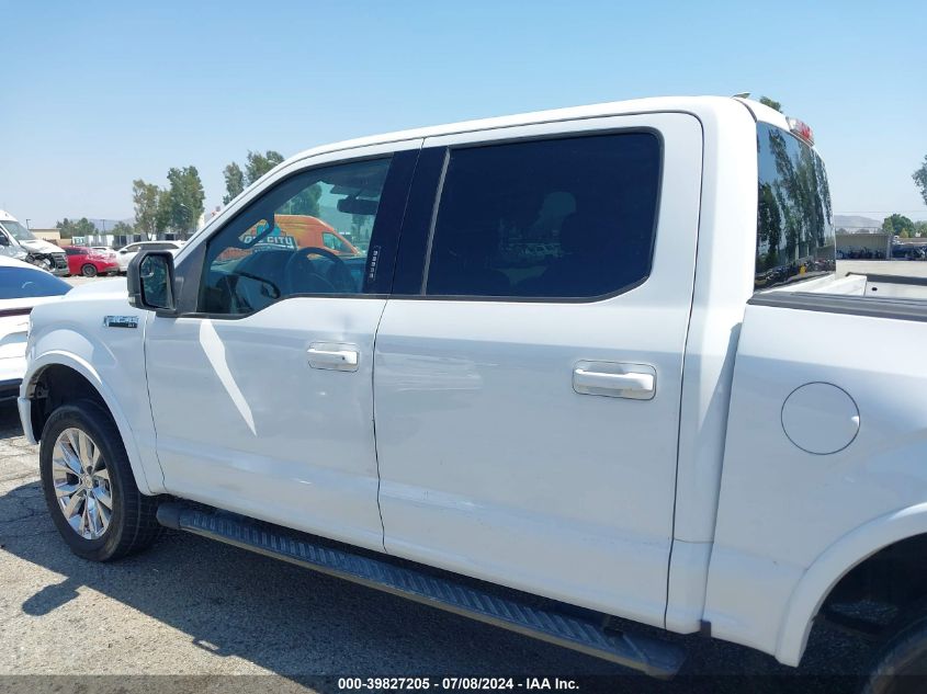 2018 Ford F-150 Xlt VIN: 1FTEW1C58JFB73510 Lot: 39827205