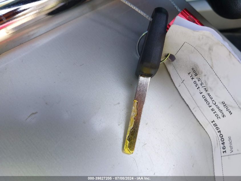 2018 Ford F-150 Xlt VIN: 1FTEW1C58JFB73510 Lot: 39827205