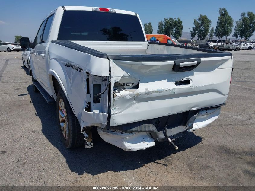 2018 Ford F-150 Xlt VIN: 1FTEW1C58JFB73510 Lot: 39827205