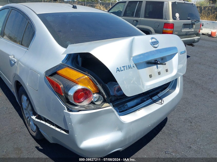 2011 Nissan Altima Hybrid VIN: 1N4CL2AP1BC118061 Lot: 39827211