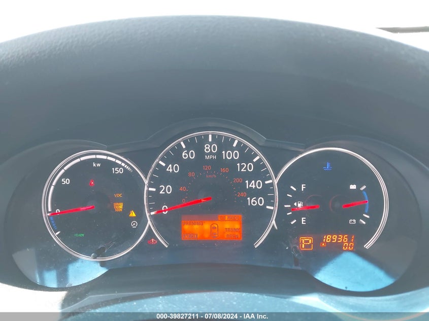 2011 Nissan Altima Hybrid VIN: 1N4CL2AP1BC118061 Lot: 39827211