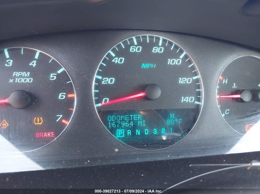 2009 Chevrolet Impala 1Lt VIN: 2G1WT57K791273243 Lot: 39827213