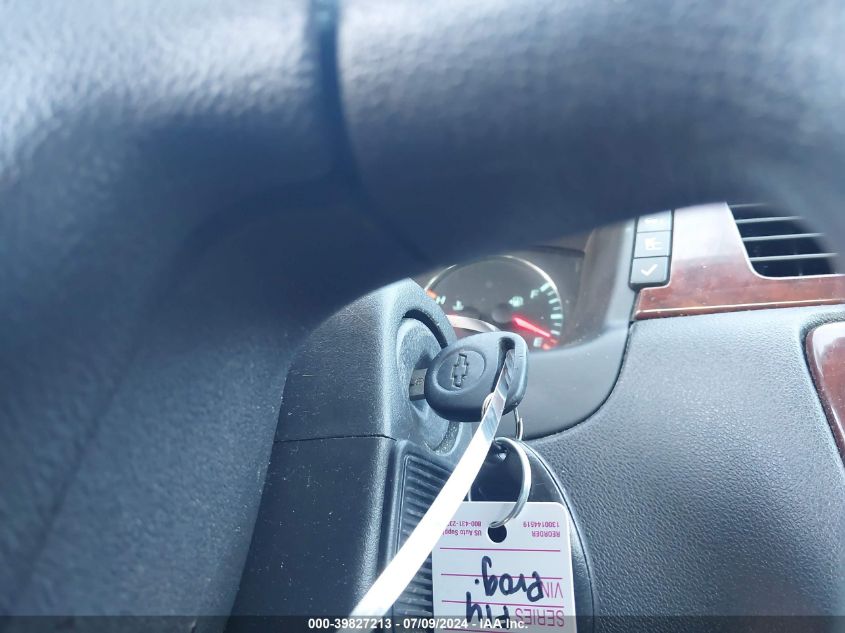 2009 Chevrolet Impala 1Lt VIN: 2G1WT57K791273243 Lot: 39827213