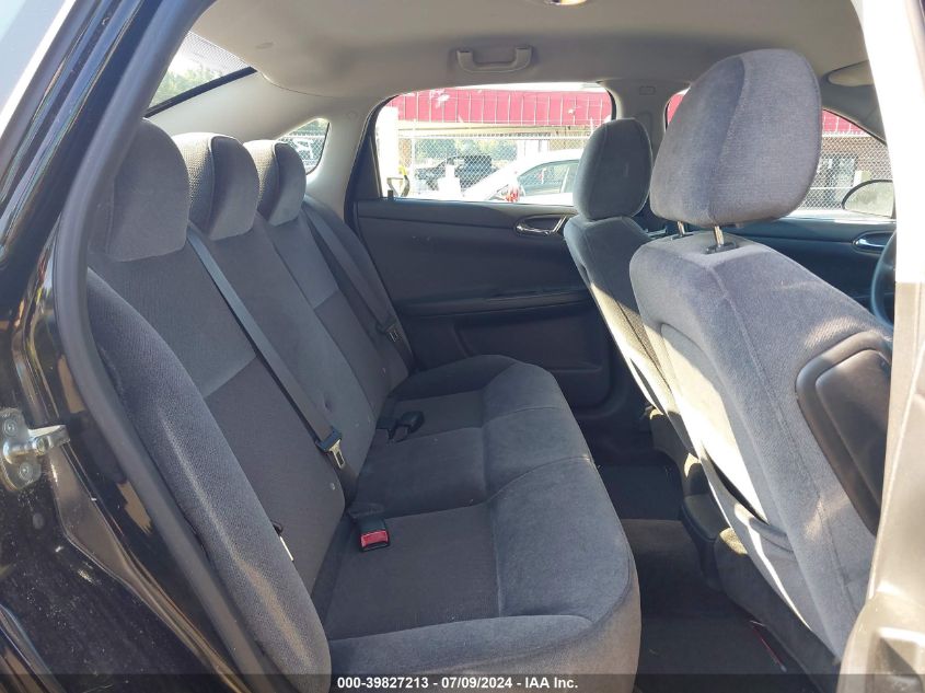 2009 Chevrolet Impala 1Lt VIN: 2G1WT57K791273243 Lot: 39827213