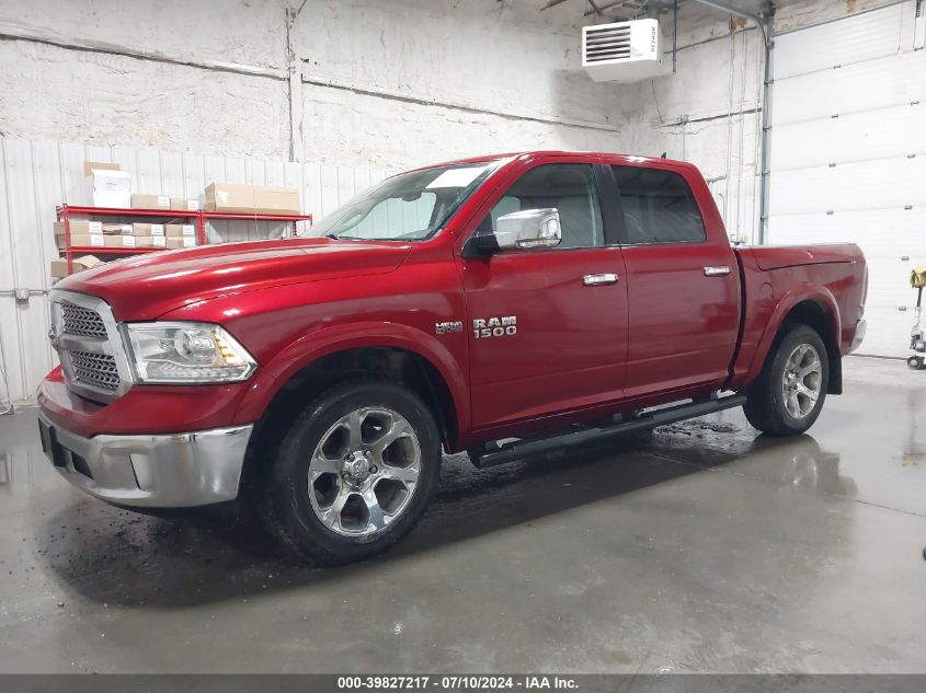 2013 RAM 1500 LARAMIE - 1C6RR7NT8DS507027