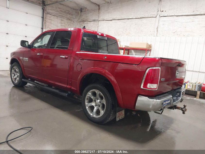 2013 Ram 1500 Laramie VIN: 1C6RR7NT8DS507027 Lot: 39827217