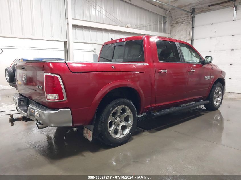 2013 Ram 1500 Laramie VIN: 1C6RR7NT8DS507027 Lot: 39827217