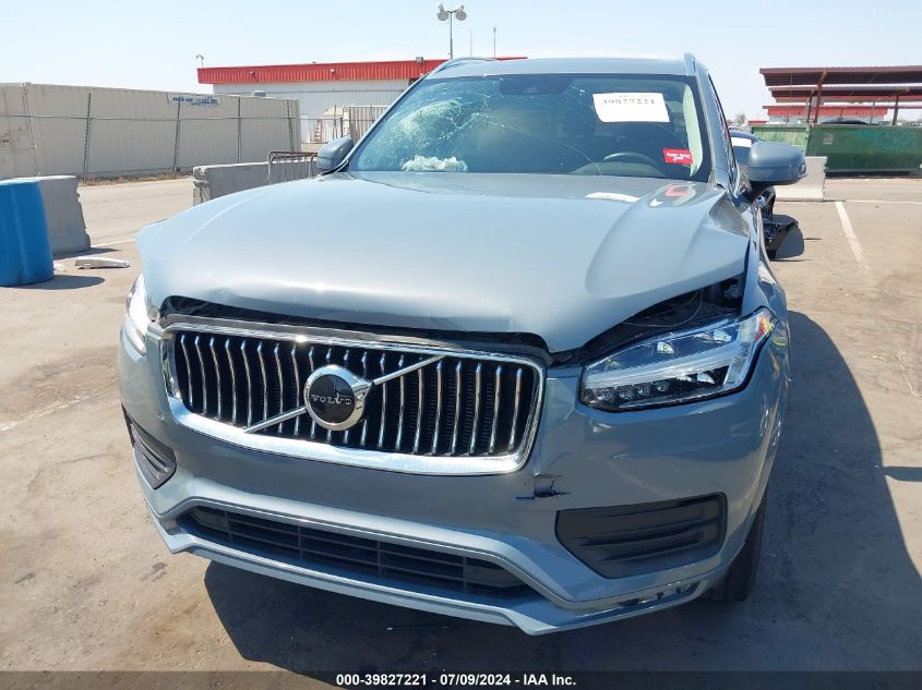 2020 Volvo Xc90 T5 Momentum VIN: YV4102PKXL1595801 Lot: 39827221