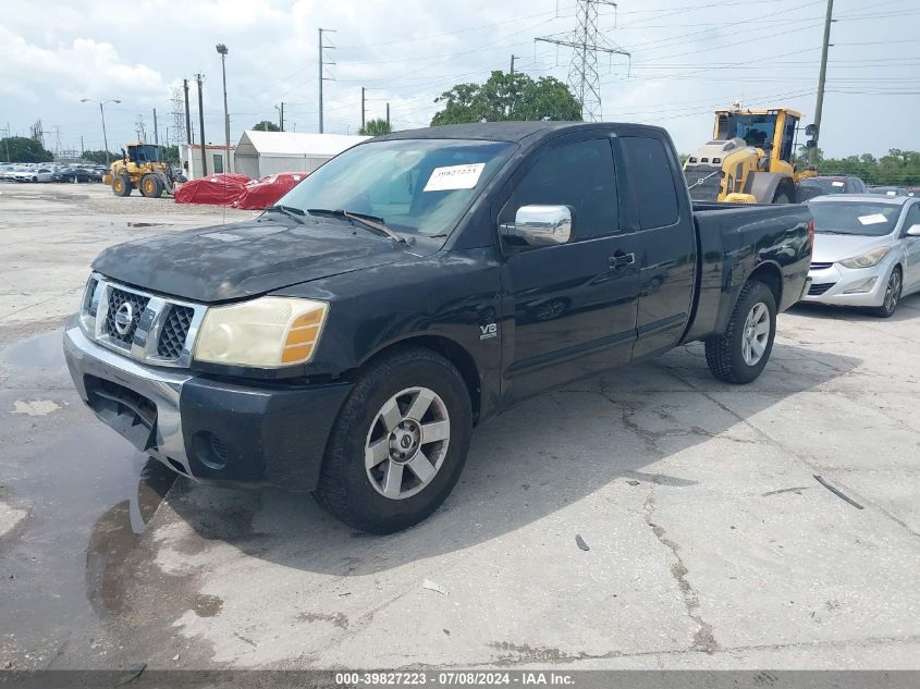 1N6AA06AX4N565671 | 2004 NISSAN TITAN