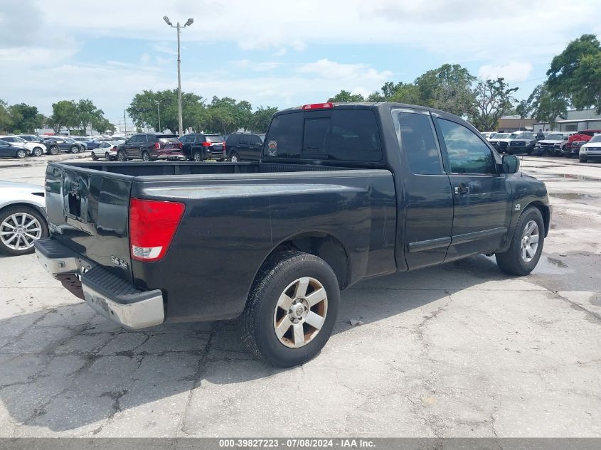 1N6AA06AX4N565671 | 2004 NISSAN TITAN