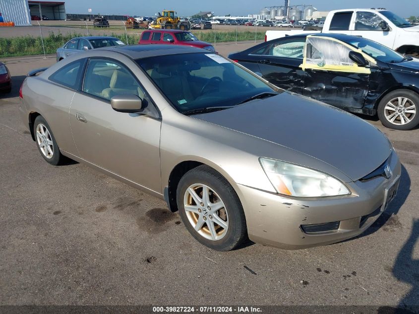 1HGCM82603A026079 2003 Honda Accord 3.0 Ex