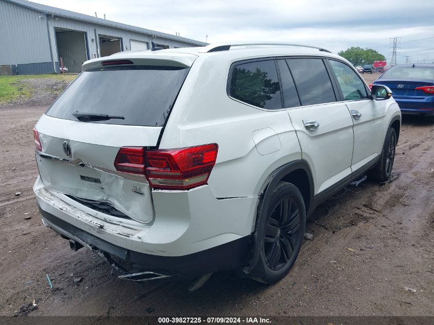 2019 Volkswagen Atlas 3.6L V6 Se W/Technology VIN: 1V2UR2CA2KC547701 Lot: 39827225