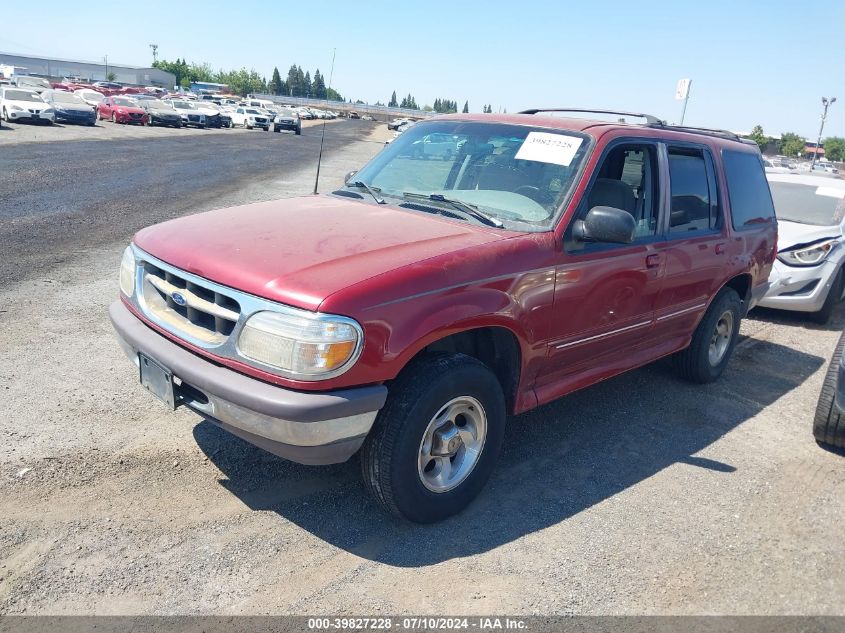 1997 Ford Explorer Eddie Bauer/Limited/Xl/Xlt VIN: 1FMDU34X3VZB84475 Lot: 39827228