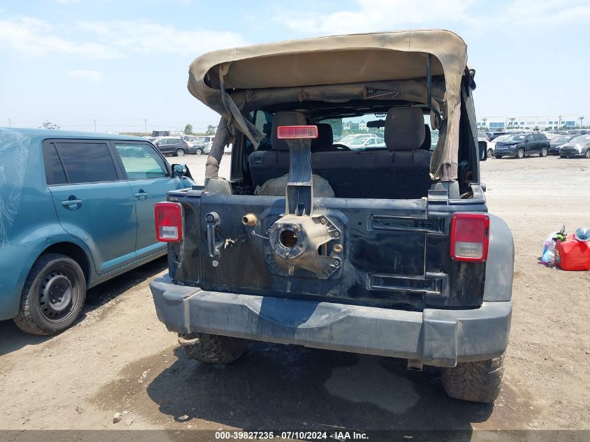 2016 Jeep Wrangler Unlimited Sport VIN: 1C4BJWDG1GL155861 Lot: 39827235