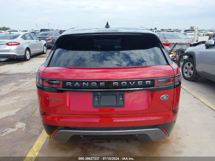 2022 Land Rover Range Rover Velar P250 R-Dynamic S VIN: SALYT2EX3NA344623 Lot: 39827237