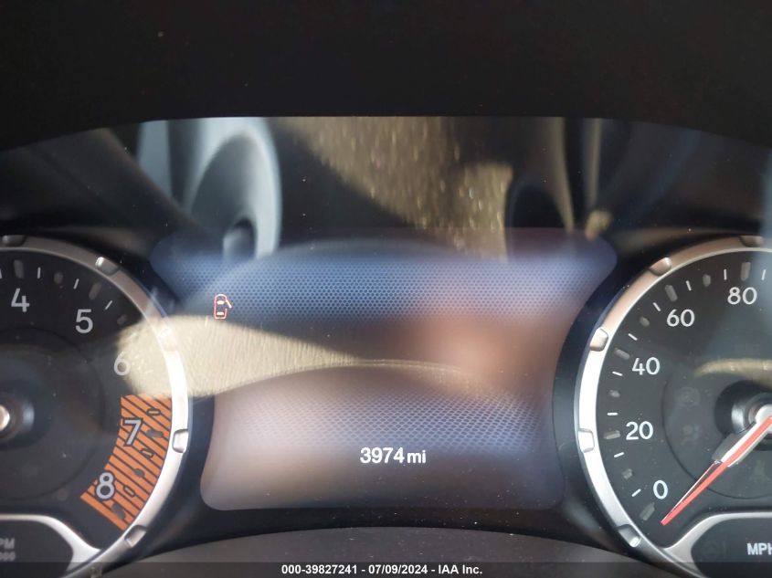 VIN ZACNJDB16PPP39956 2023 JEEP RENEGADE LATITUDE