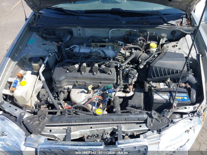 2002 Nissan Sentra Gxe VIN: 3N1CB51D52L621670 Lot: 39827242