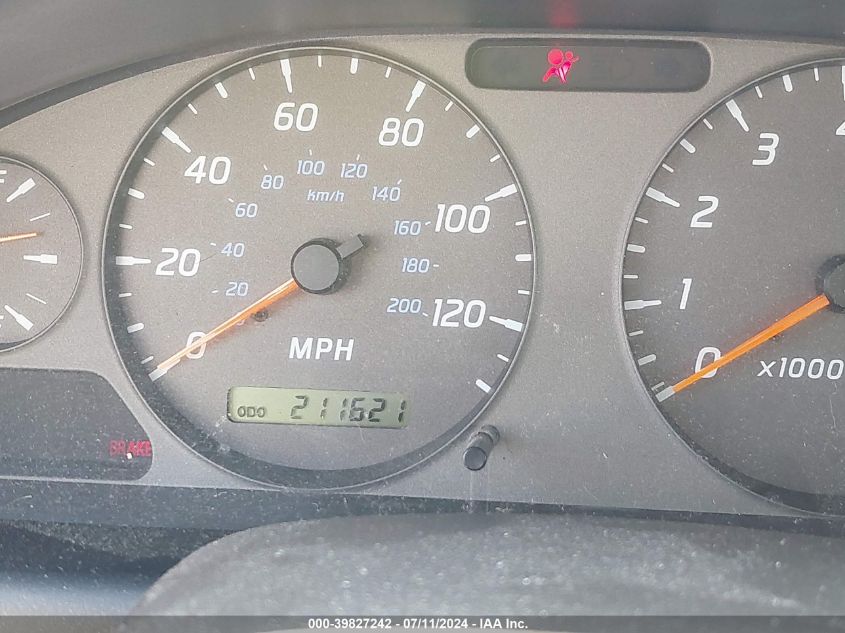 2002 Nissan Sentra Gxe VIN: 3N1CB51D52L621670 Lot: 39827242