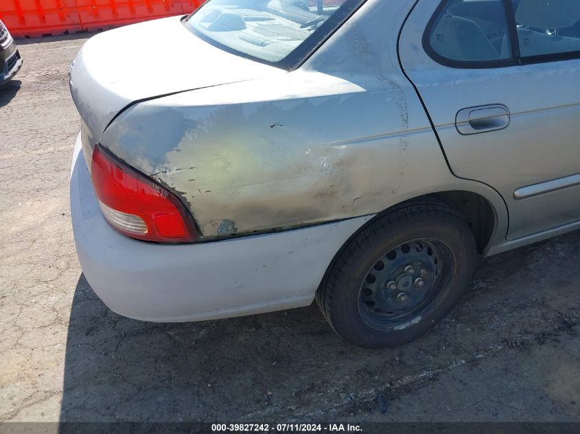 2002 Nissan Sentra Gxe VIN: 3N1CB51D52L621670 Lot: 39827242