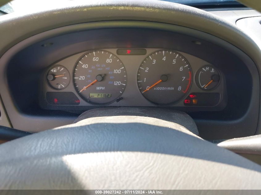 2002 Nissan Sentra Gxe VIN: 3N1CB51D52L621670 Lot: 39827242