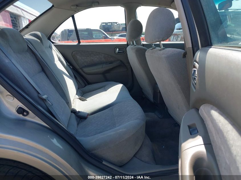 2002 Nissan Sentra Gxe VIN: 3N1CB51D52L621670 Lot: 39827242