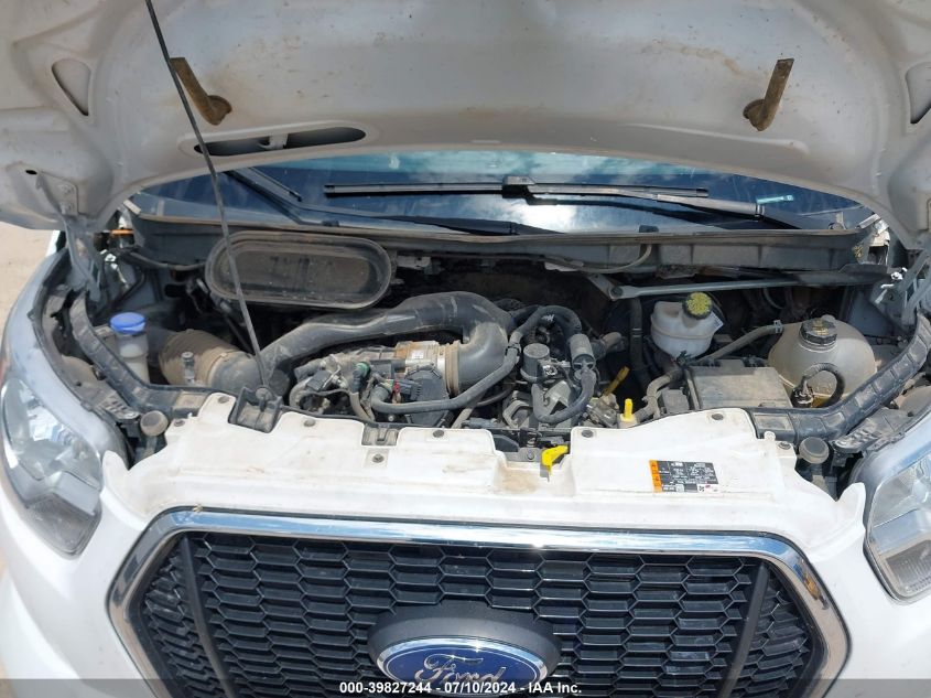 2022 Ford Transit T-350 VIN: 1FBAX2X80NKA29182 Lot: 39827244