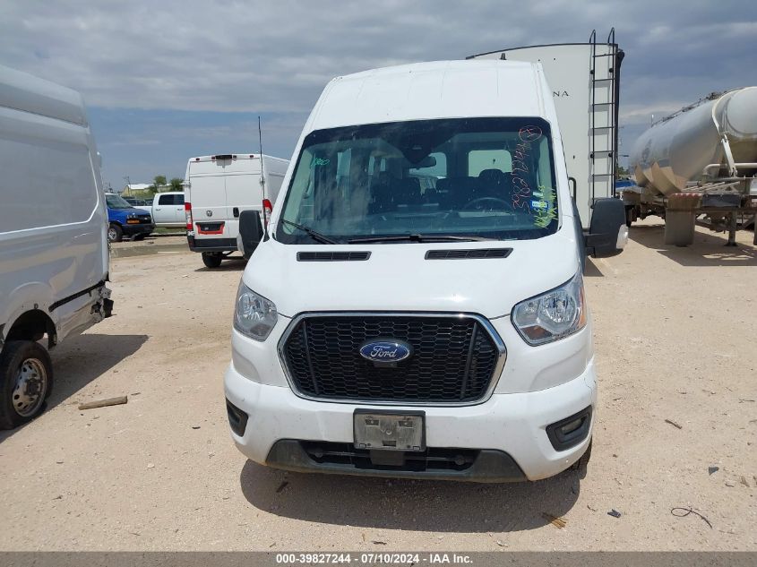 2022 Ford Transit T-350 VIN: 1FBAX2X80NKA29182 Lot: 39827244