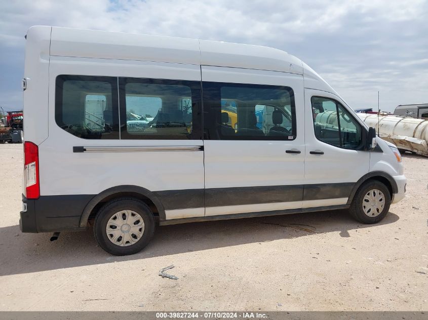 2022 Ford Transit T-350 VIN: 1FBAX2X80NKA29182 Lot: 39827244