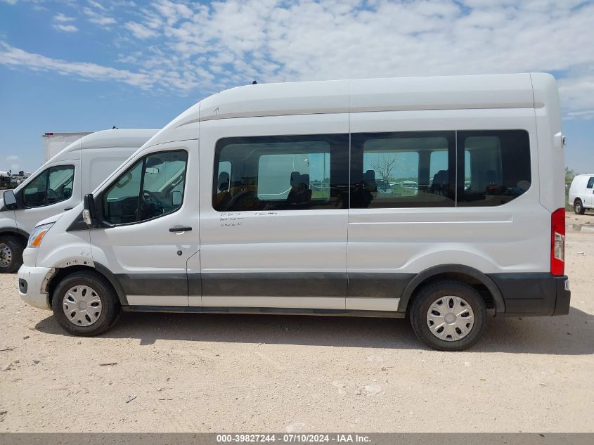 2022 Ford Transit T-350 VIN: 1FBAX2X80NKA29182 Lot: 39827244