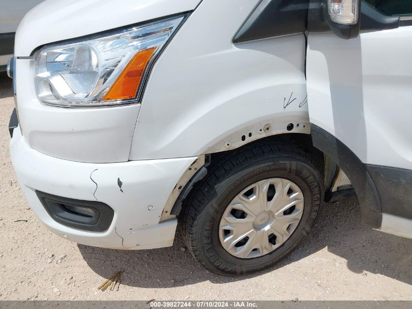 2022 Ford Transit T-350 VIN: 1FBAX2X80NKA29182 Lot: 39827244