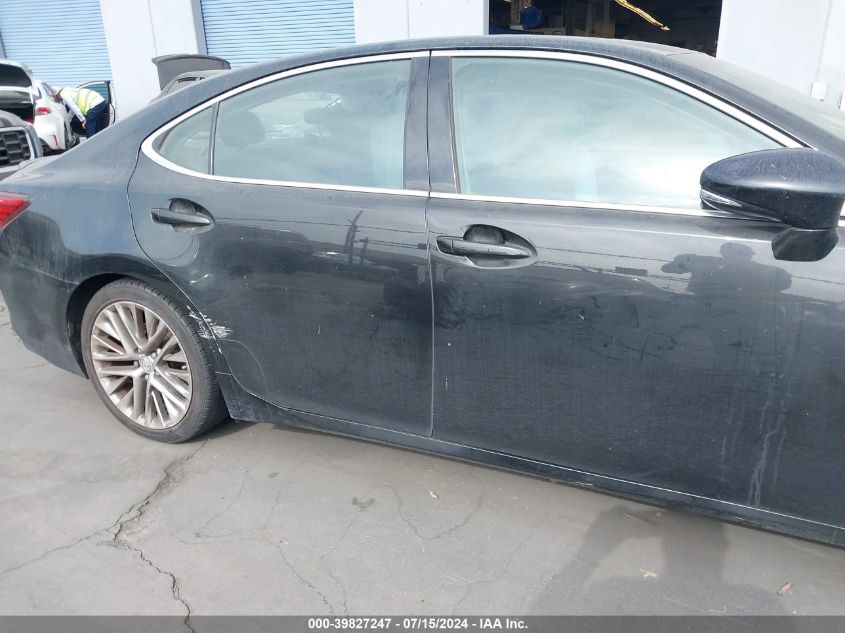 2016 Lexus Es 350 VIN: 58ABK1GG3GU006667 Lot: 39827247