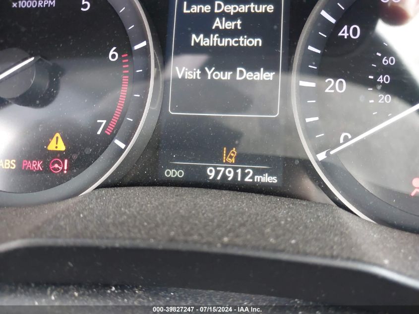 2016 Lexus Es 350 VIN: 58ABK1GG3GU006667 Lot: 39827247