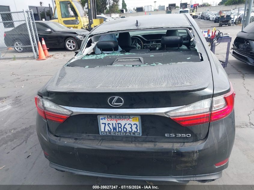2016 Lexus Es 350 VIN: 58ABK1GG3GU006667 Lot: 39827247