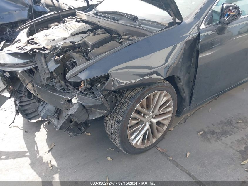 2016 Lexus Es 350 VIN: 58ABK1GG3GU006667 Lot: 39827247