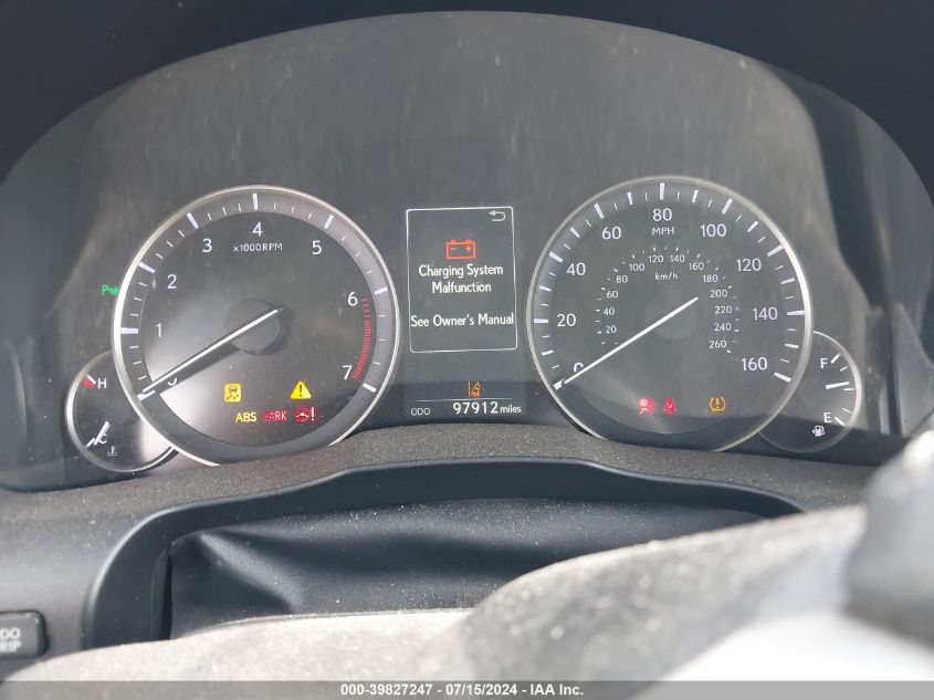 2016 Lexus Es 350 VIN: 58ABK1GG3GU006667 Lot: 39827247