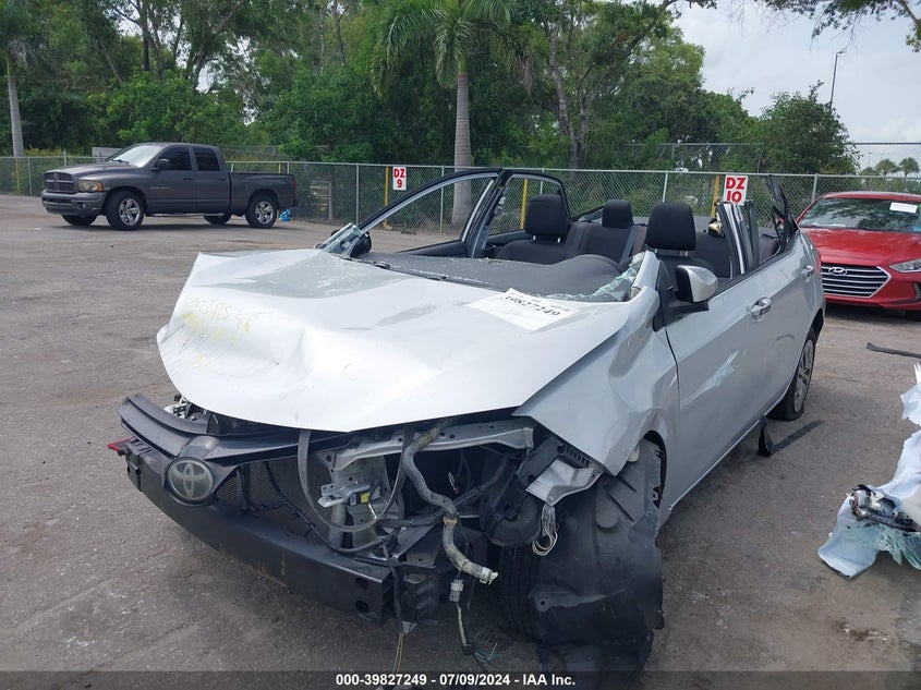 2019 TOYOTA COROLLA LE - 2T1BURHE1KC196959