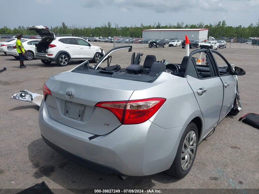 2019 TOYOTA COROLLA LE - 2T1BURHE1KC196959