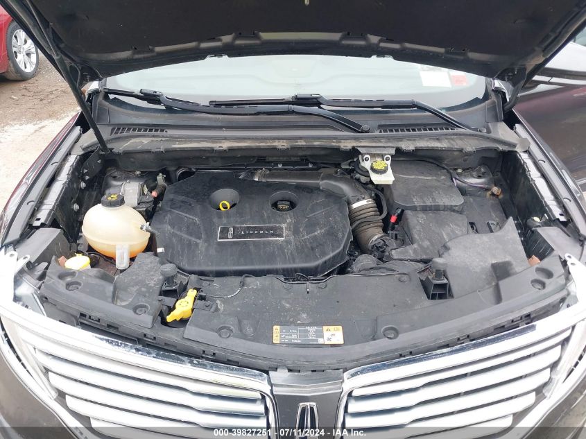 2017 Lincoln Mkc Premiere VIN: 5LMCJ1D94HUL55016 Lot: 39827251