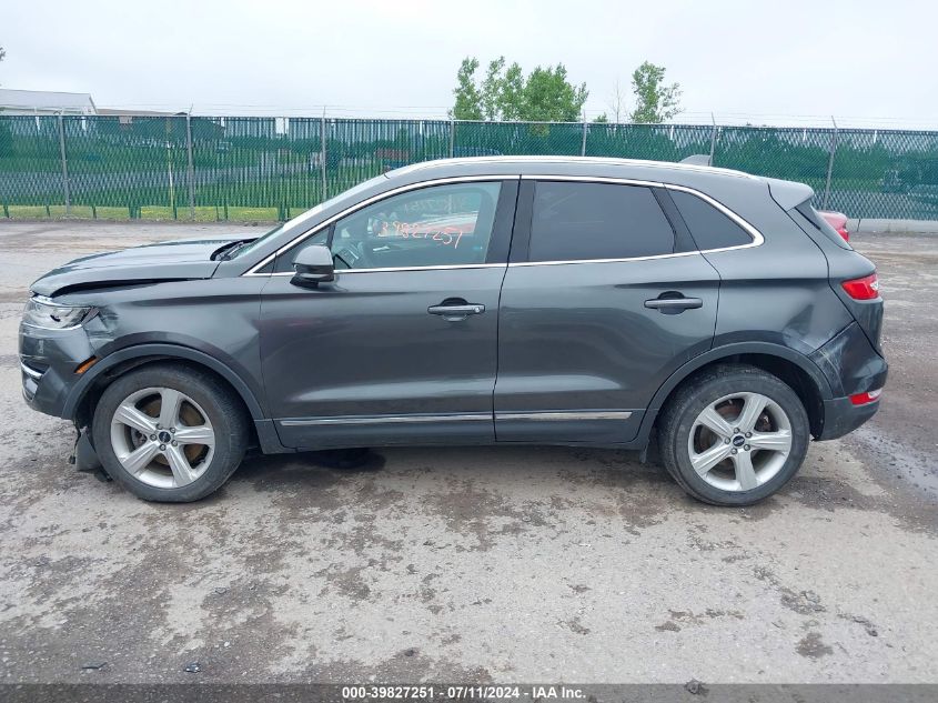 2017 Lincoln Mkc Premiere VIN: 5LMCJ1D94HUL55016 Lot: 39827251