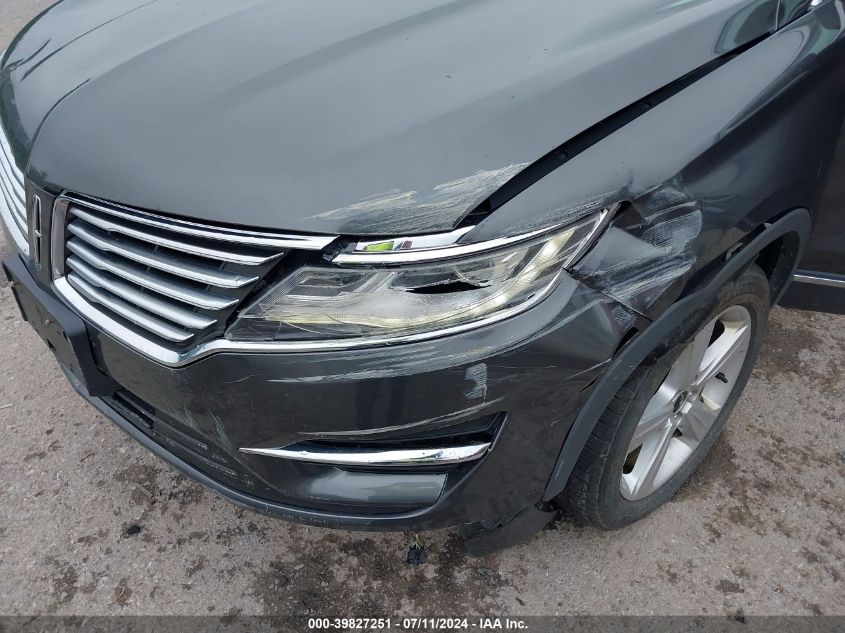 2017 Lincoln Mkc Premiere VIN: 5LMCJ1D94HUL55016 Lot: 39827251