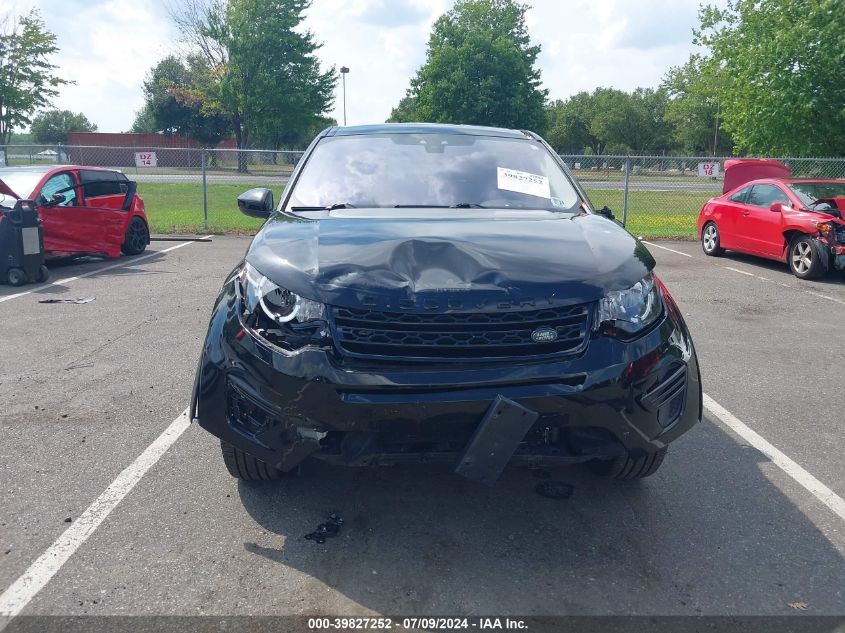 2019 Land Rover Discovery Sport Se VIN: SALCP2FX0KH784394 Lot: 39827252