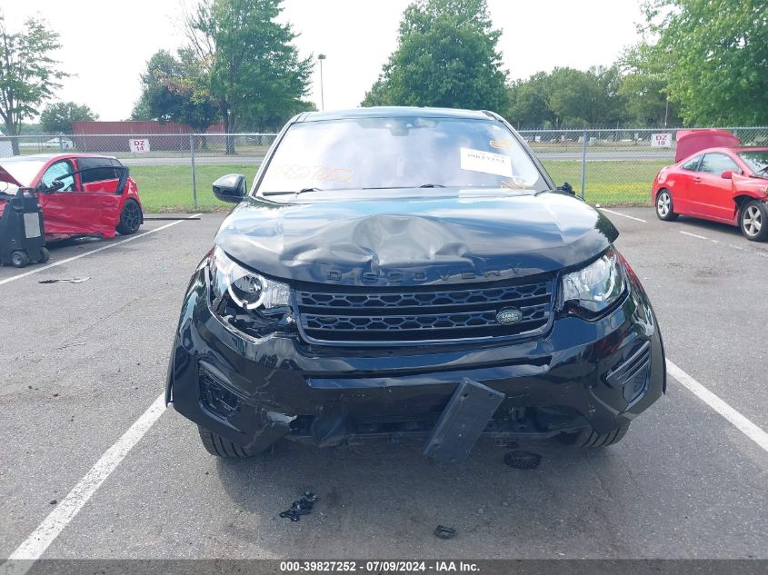 2019 Land Rover Discovery Sport Se VIN: SALCP2FX0KH784394 Lot: 39827252