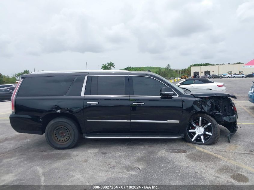 2016 Cadillac Escalade Esv Premium VIN: 1GYS4JKJ9GR229768 Lot: 39827254