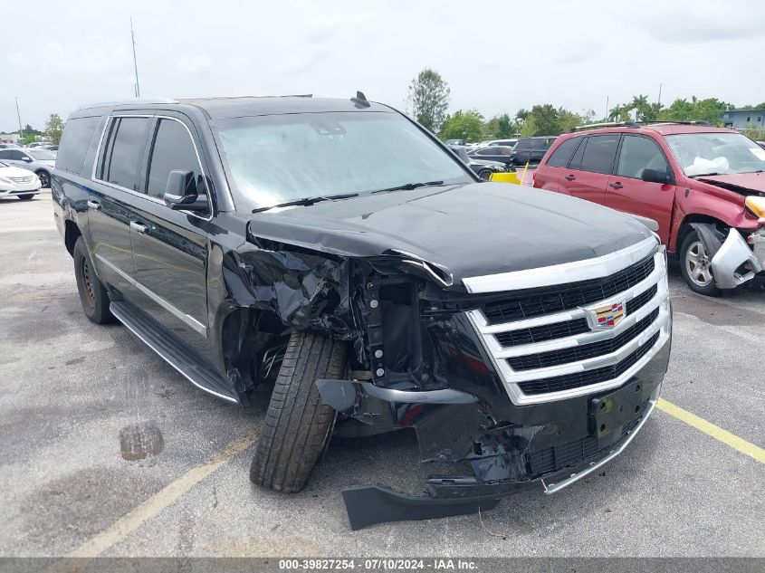 2016 Cadillac Escalade Esv Premium VIN: 1GYS4JKJ9GR229768 Lot: 39827254