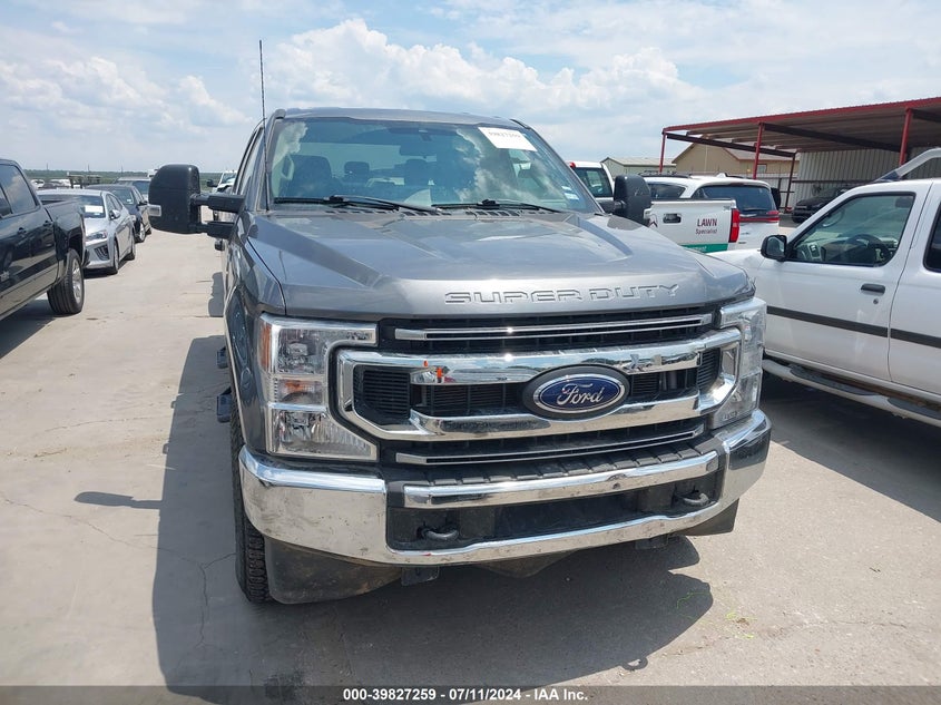2022 Ford F-250 Xlt VIN: 1FT7W2BT7NEF15524 Lot: 39827259