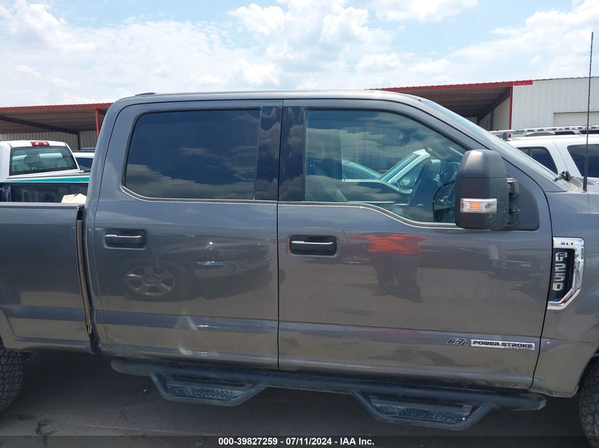 2022 Ford F-250 Xlt VIN: 1FT7W2BT7NEF15524 Lot: 39827259