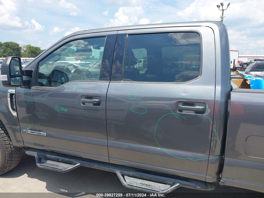 2022 Ford F-250 Xlt VIN: 1FT7W2BT7NEF15524 Lot: 39827259