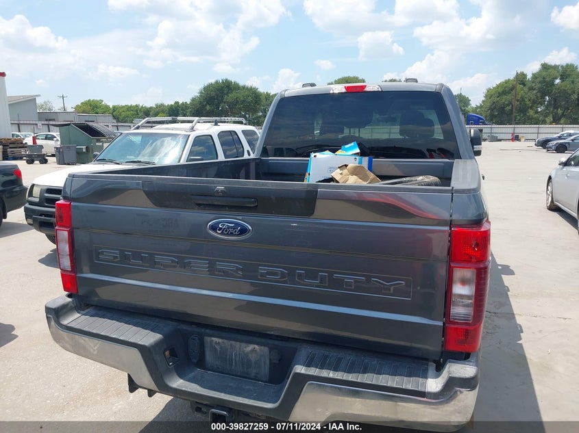2022 Ford F-250 Xlt VIN: 1FT7W2BT7NEF15524 Lot: 39827259